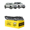 Farol C4 Cactus 2019 2020 2021 2022 23 2024 Superior Drl Ld Direito/passageiro