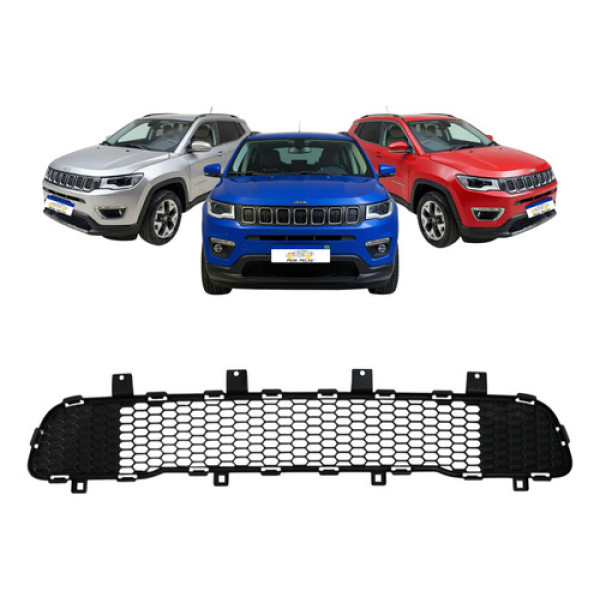 Grade Inferior Parachoque Jeep Compass 2017 2018 2019 A 2021