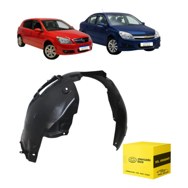 Parabarro Dianteiro Vectra 2006 07 08 09 2010 2011 2012 L.d