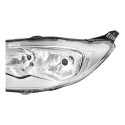 Farol Ford New Fiesta 2013 2014 2015 2016 A 2019 Cromado Par - Direito