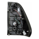 Par Lanterna Toyota Hilux 2021 22 23 24 25 2026 Black C/led Ambos Lados