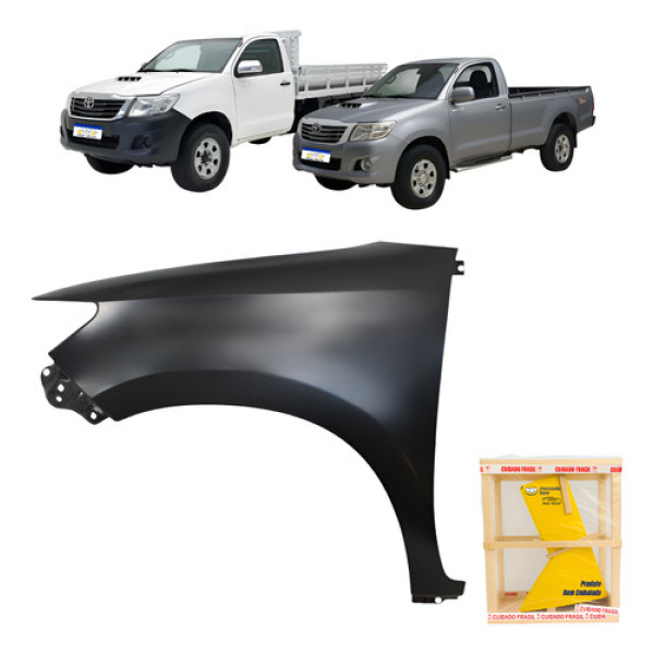 Paralama Hilux Cabine Simples 2012 2013 2014 2015 Esquerdo