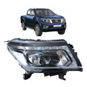 Farol Nissan Frontier 2017 2018 2019 A 2022 Mascara Negra Ld Direito/passageiro