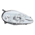 Farol Fiat Punto 2007 2008 2009 2010 2011 2012 Novo Cromado