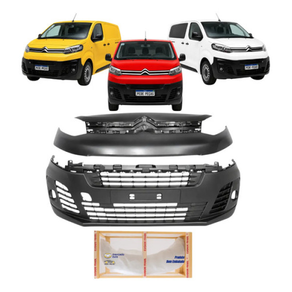 Kit Parachoque Dianteiro Citroen Jumpy 2018 19 20 21 A 2024