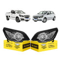 Par Farol Chevrolet Agile Montana 2009 2010 2011 A 2021 Novo Direito