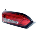 Lanterna Tampa Fiat Cronos Cristal 2018 2019 2020 A 2025 Led