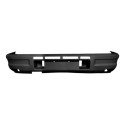 Parachoque Dianteiro Iveco Daily 1999 A 2005 C/ Furo Reboque Preto