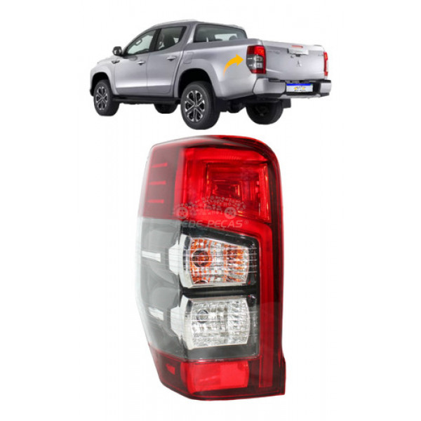 Lanterna Esquerda S/led L200 Triton Sport 2021 2022 A 2025