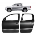 Porta Dianteira Traseira Vw Amarok 2010 2011 2012 A 2024 Le Dianteira Esquerdo Motorista Preto