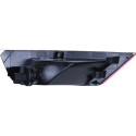 Refletor Parachoque Traseiro Ford Ecosport 2013 2014 2015 Ld Cristal/vermelho