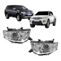 Farol Mitsubishi Pajero Dakar L200 Triton Hpe 2009 A 2017