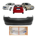 Parachoque Traseiro Fiesta Sedan 2003 2004 2005 2006 A 2010