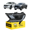 Farol Sinaleira Ranger Mustang 2017 2018 19 20 21 22 2023 Le Esquerdo/motorista