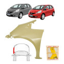 Paralama Honda Fit 2009 2010 2011 A 2012 Cinza Novo Le