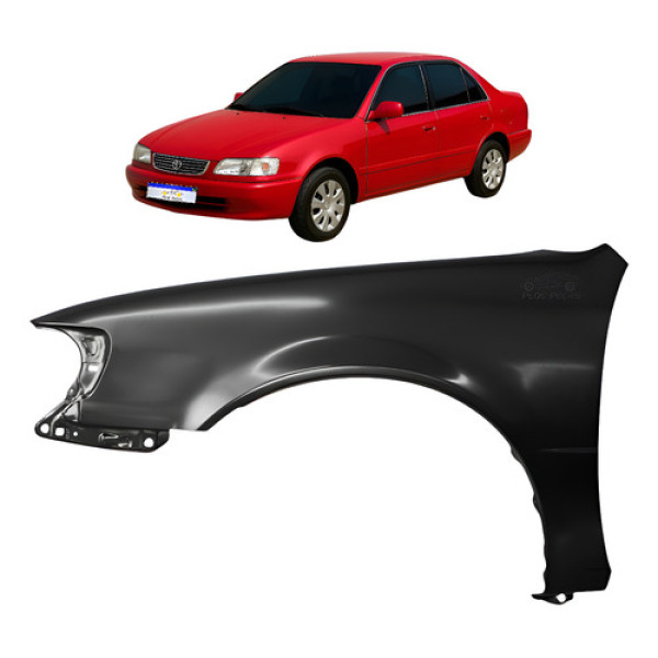 Paralama Corolla 1999 2000 2001 2002 Xli Xei Se-g Novo Le