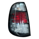 Par Lanterna Uno 2015 2016 2017 2018 2019 2020 2021 Cristal Ambos Lados Vermelho