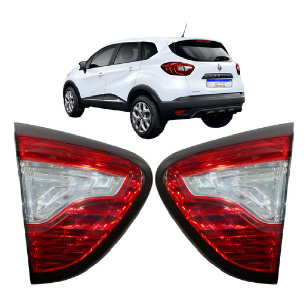 Lanterna Renault Captur 2017 2018 2019 2020 2021 2022 Par 