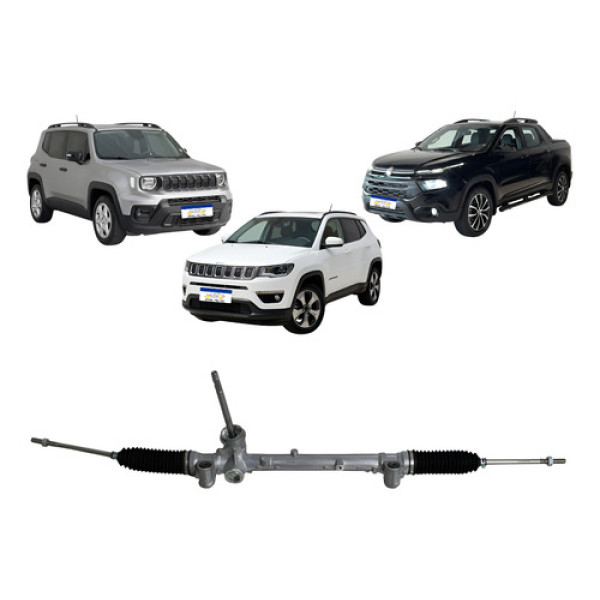 Caixa Direção Elétrica Compass Renegade Toro 2015 A 2021 Caixa Direção Elétrica Compass Renegade Toro 2015 A 2021