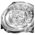 Farol Fiat 500 2008 2009 2010 2011 2012 A 2015 Superior Le