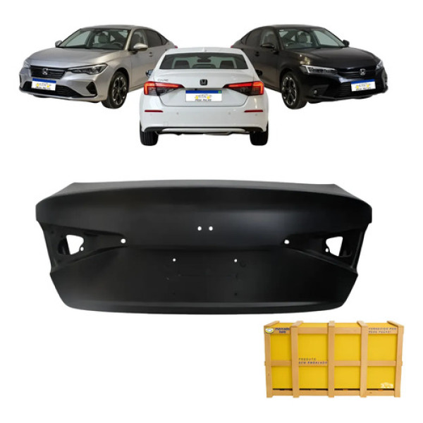 Mala Honda Civic G11 2022 2023 2024 Novo Preto