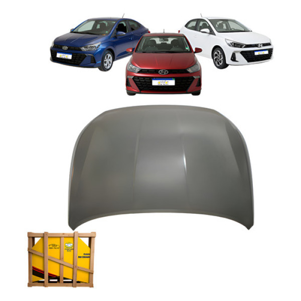 Capo Hb20 Hatch/sedan 2023 2024 2025 2026 Cinza Novo