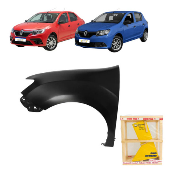Paralama Sandero Logan 2015 16 17 18 19 20 21 22 A 2025 L.e