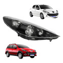 Farol Peugeot 207 2008 2009 2010 2011 2012 2013 2014 2015 Ld - Direito