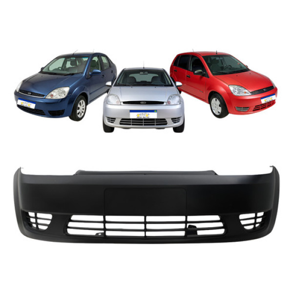 Parachoque Dianteiro Ford Fiesta 2003 2004 2005 2006 2007 