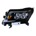 Par Farol Nissan Frontier 2023 A 2025 Foco Duplo C/projetor