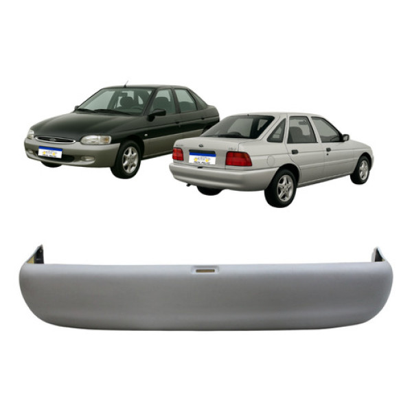 Parachoque Traseiro Ford Escort Sedan 1997 A 2003 Com Espuma Parachoque Traseiro Ford Escort Sedan 1997 A 2003 Com Espuma