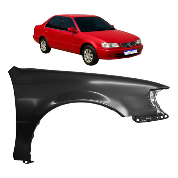 Paralama Corolla 1999 2000 2001 2002 Xli Xei Se-g Novo Ld