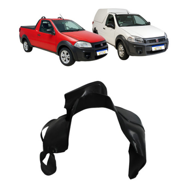 Parabarro Dianteiro Direito Strada Working 2014 A 2020