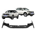 Parachoque T-cross 2019 2020 2021 2022 2023 24 S/furo Sensor