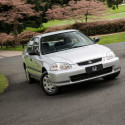 Alma Lamina Parachoque Dianteiro Honda Civic 2001 A 03 Novo