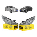 Par Farol Sinaleira Sonata 2011 2012 2013 Manual Sem Xenon Ambos Lados