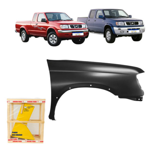 Paralama Frontier 1998 1999 2000 2001 2002 C/furo Ld