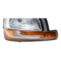 Farol Direito Renault Kangoo 1997 A 2008 Cromado Pisca Ambar Direito/passageiro