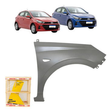 Paralama Hb20 Hatch ...