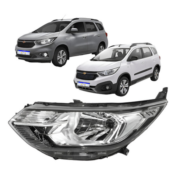 Farol Chevrolet Spin 2019 2020 2021 2022 2023 2024 Novo Le Esquerdo Farol Chevrolet Spin 2019 2020 2021 2022 2023 2024 Novo Le Esquerdo