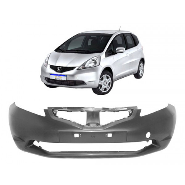 Parachoque Dianteiro Honda Fit 2009 2010 2011 2012 Novo