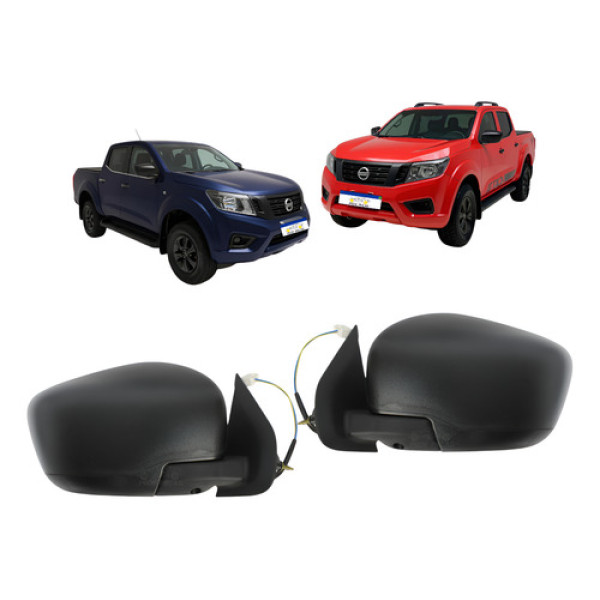 Retrovisor Nissan Frontier 2017 A 2022 Elétrico S/pisca Par