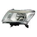 Farol Nissan Frontier 2018 2019 2020 2021 Esquerdo Cromado Esquerdo/motorista
