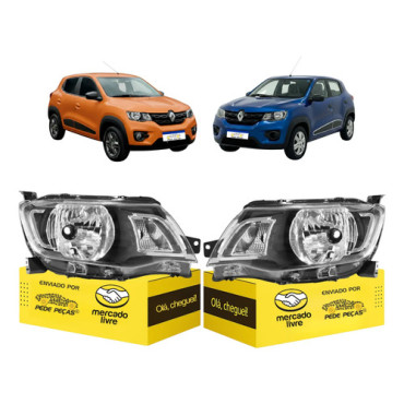 Par Farol Renault Kw...