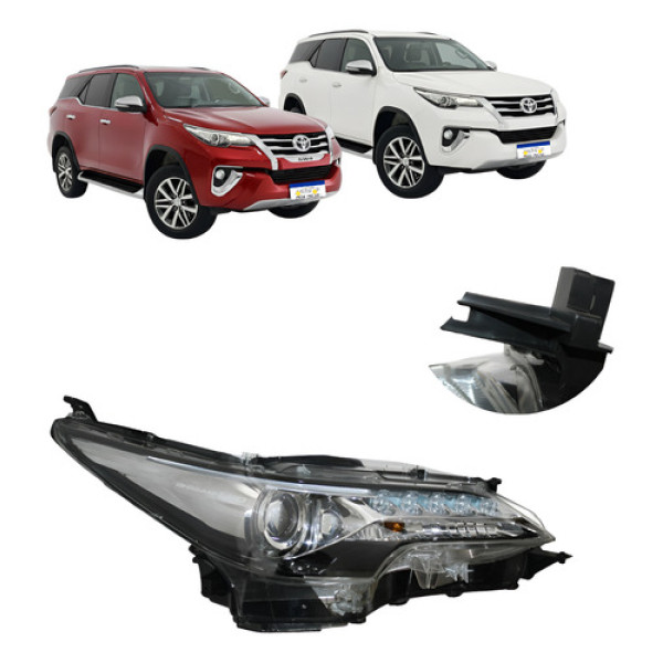 Farol Sw4 Srx 2016 17 18 19 2020 Avariado L.d Direito/passageiro