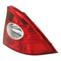Sinaleira Direita Traseira Ford Focus Sedan 2009 10 A 2013 Direito/passageiro Vermelho Cristal