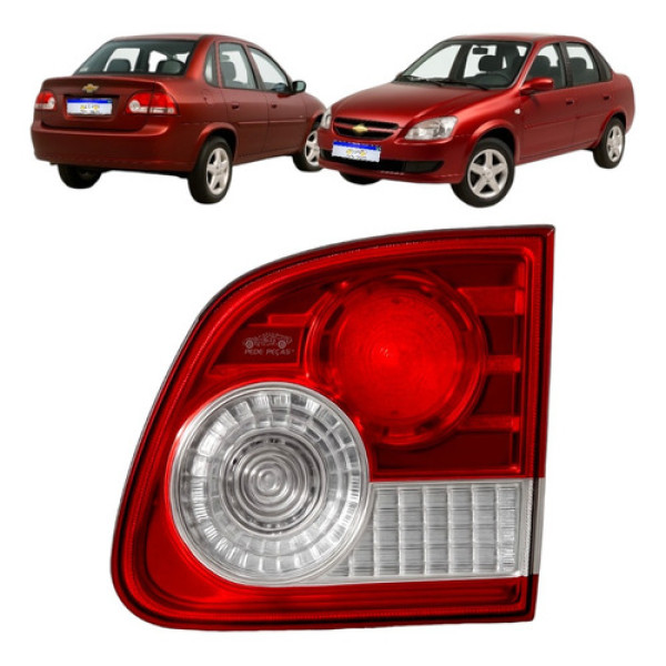 Lanterna Tampa Chevrolet Classic Ls Advantage 2010 A 2016 Ld