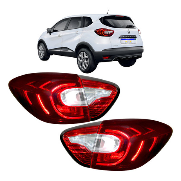 Lanterna Renault Captur 2017 2018 2019 2020 2021 2022 Par