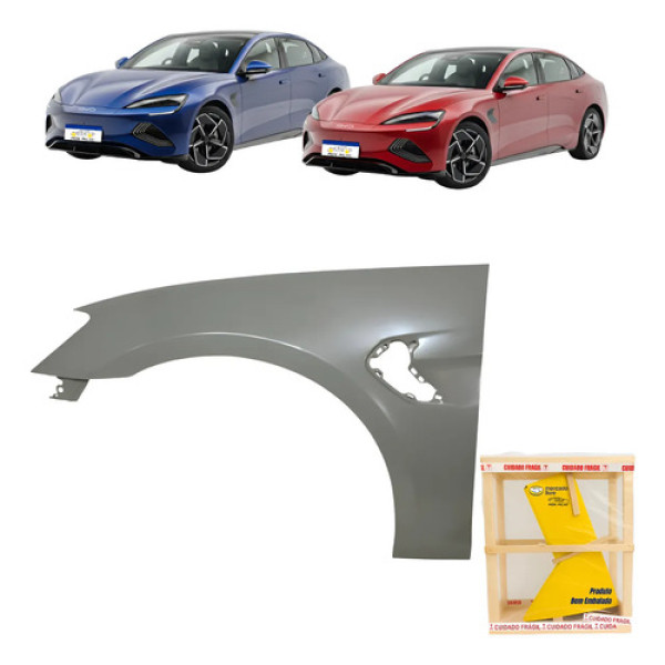 Paralama Byd Seal Gs 2023 2024 2025 Novo L.e