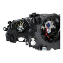 Farol Volkswagen Jetta 2011 A 2016 Foco Duplo Mascara Negra Direito/passageiro